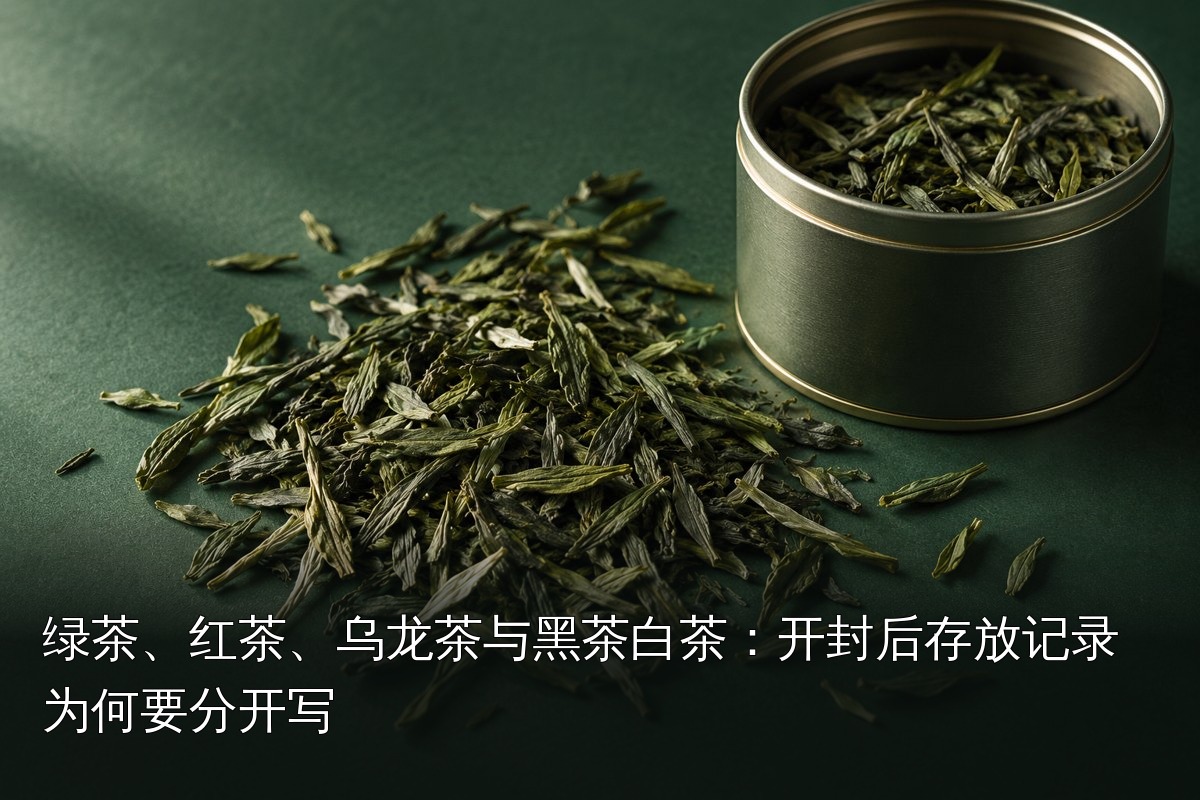 茶叶与茶罐主题生成图片